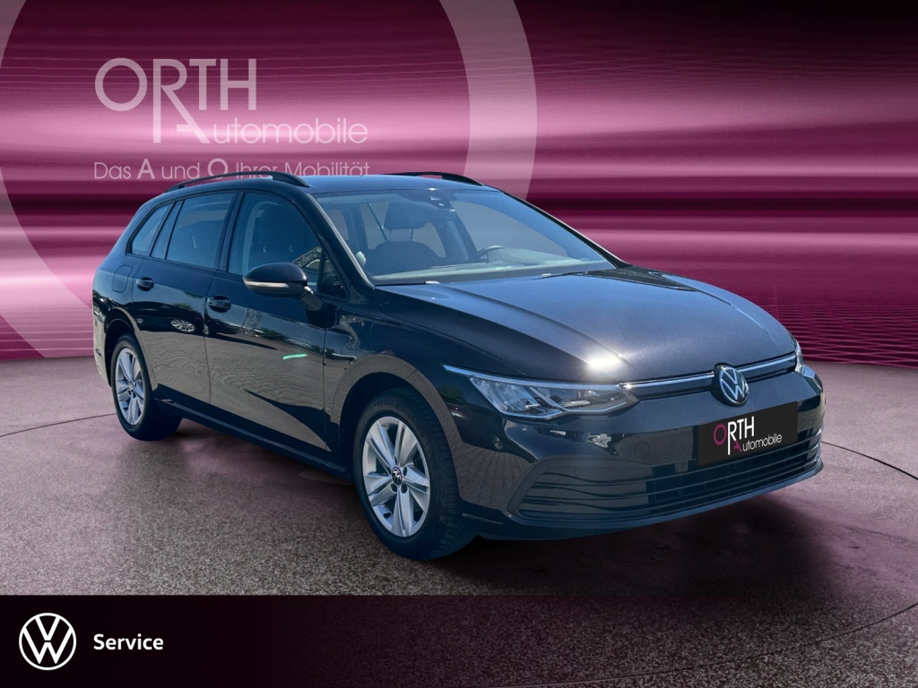 Golf VIII 1.5 eTSI Life AHK+NAVI+SHZ+ACC+LED ACC
