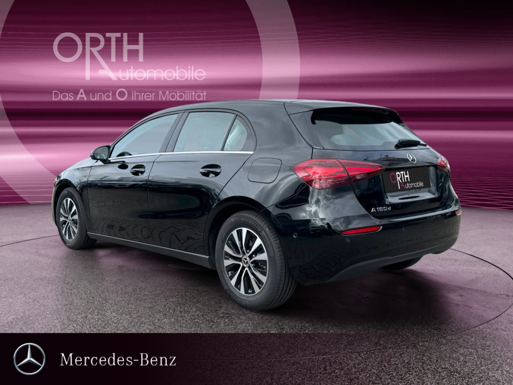 A 180 d 8-G DCT NAVI+KLIMA+SHZ+RFK+LED+SPUR+ALU