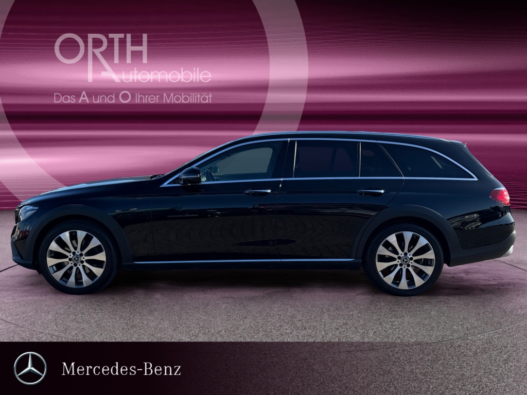 E 220 dT 4M All-Terrain HUD+STD-HZG+LED+AHK+ 360