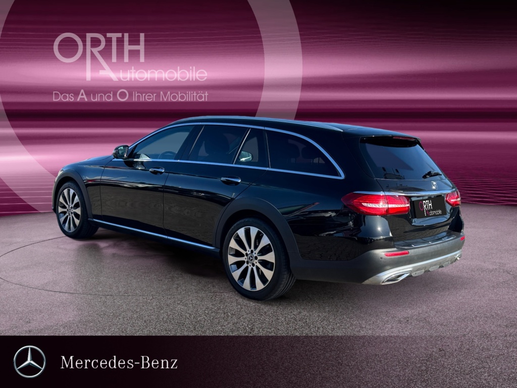 E 220 dT 4M All-Terrain HUD+STD-HZG+LED+AHK+ 360