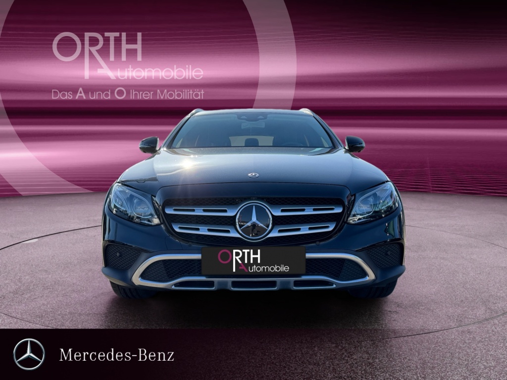 E 220 dT 4M All-Terrain HUD+STD-HZG+LED+AHK+ 360