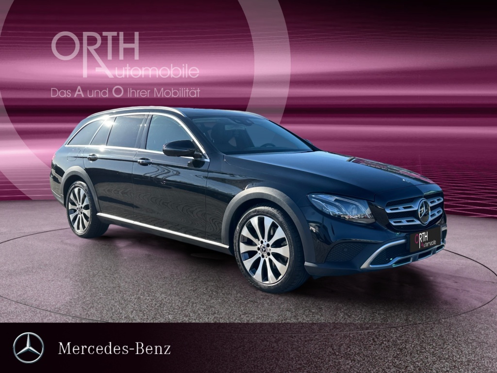 E 220 dT 4M All-Terrain HUD+STD-HZG+LED+AHK+ 360