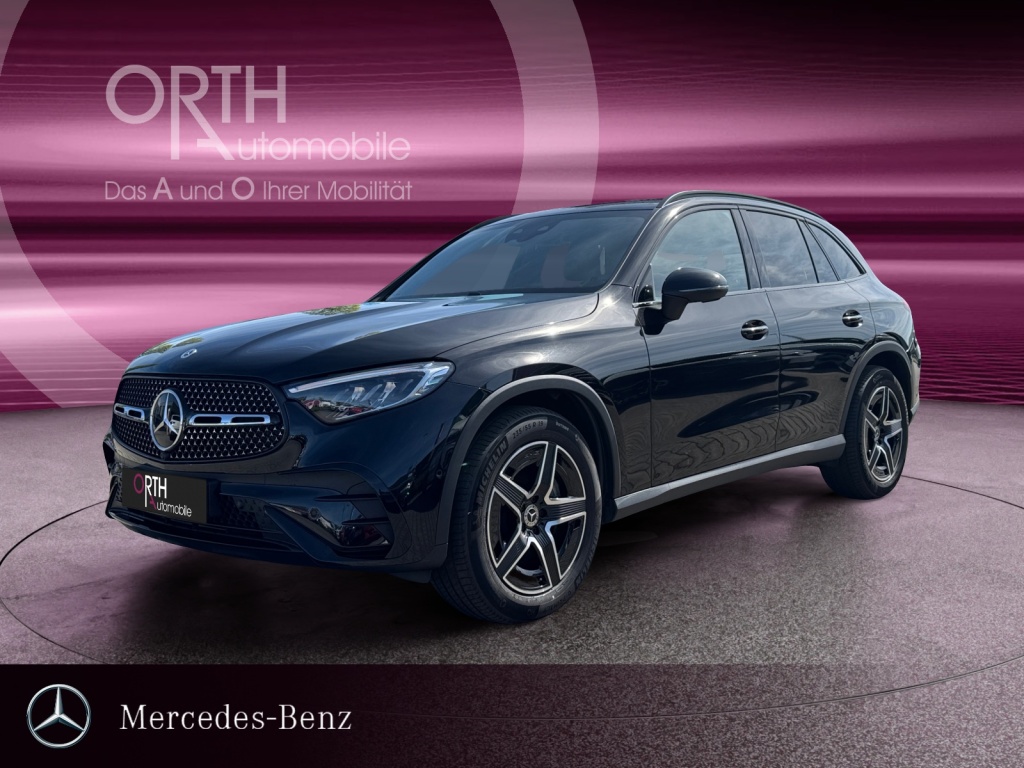 GLC 300 d 4MATIC AMG+NIGHT+NAVI+SHZ+AHK+RFK+LED