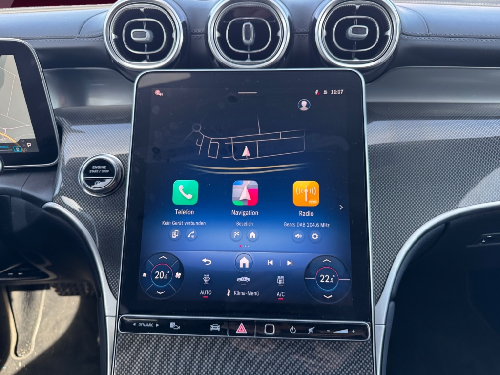 GLC 300 d 4MATIC AMG+NIGHT+NAVI+SHZ+AHK+RFK+LED