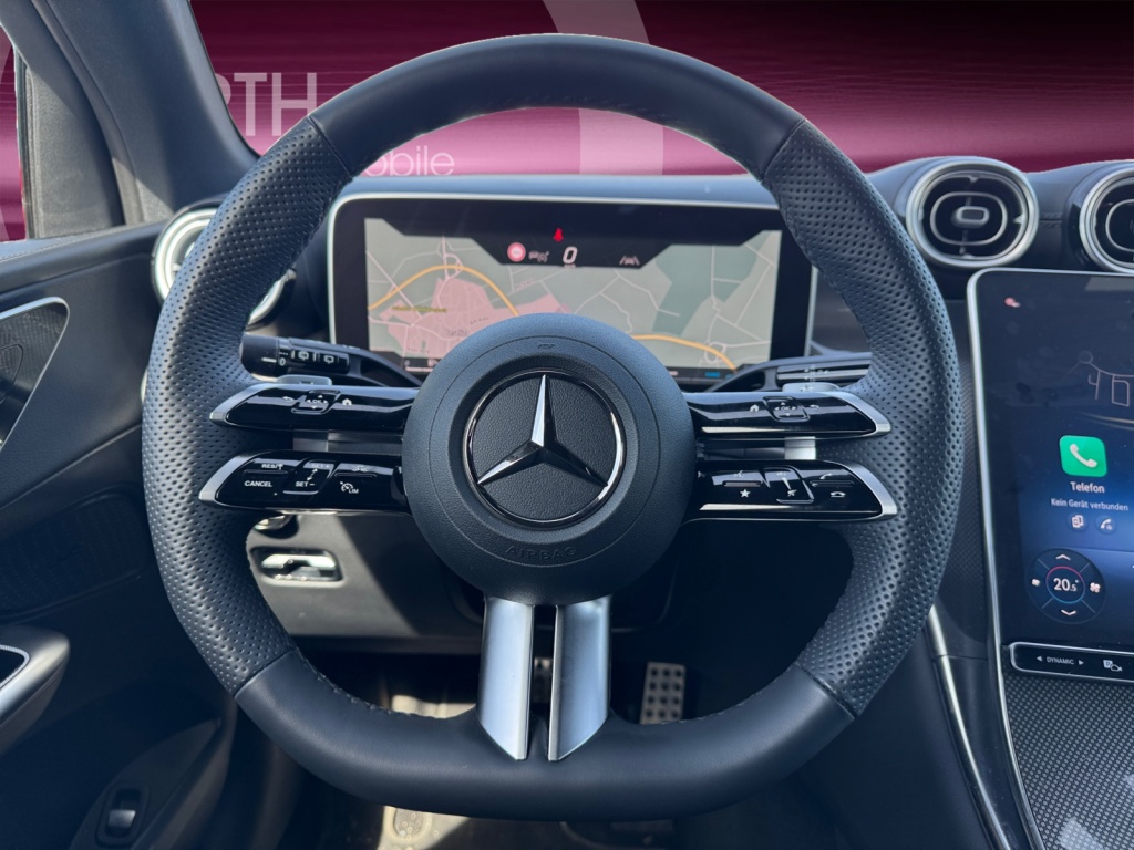 GLC 300 d 4MATIC AMG+NIGHT+NAVI+SHZ+AHK+RFK+LED