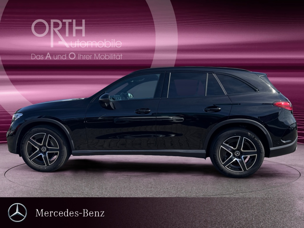 GLC 300 d 4MATIC AMG+NIGHT+NAVI+SHZ+AHK+RFK+LED