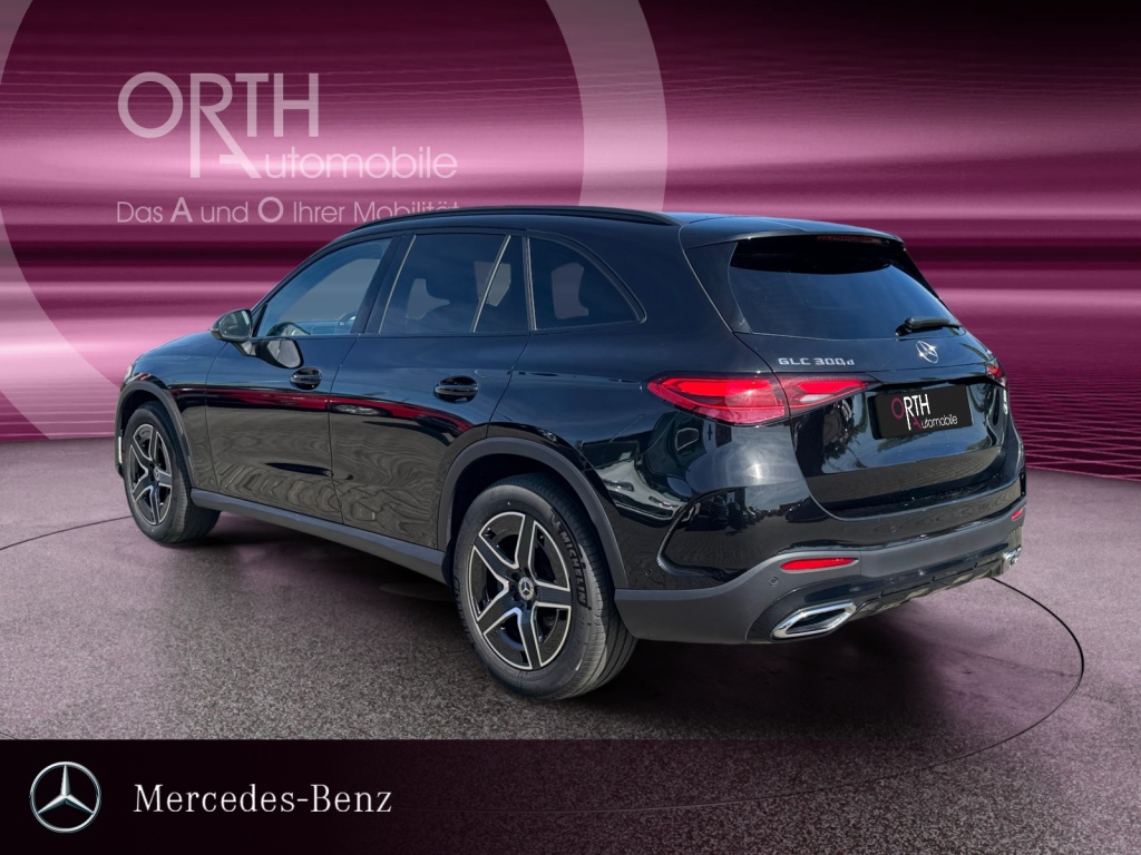 GLC 300 d 4MATIC AMG+NIGHT+NAVI+SHZ+AHK+RFK+LED
