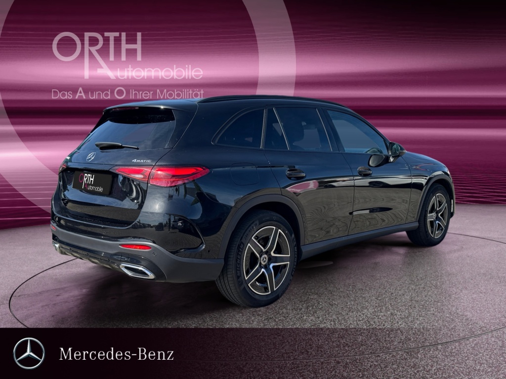 GLC 300 d 4MATIC AMG+NIGHT+NAVI+SHZ+AHK+RFK+LED