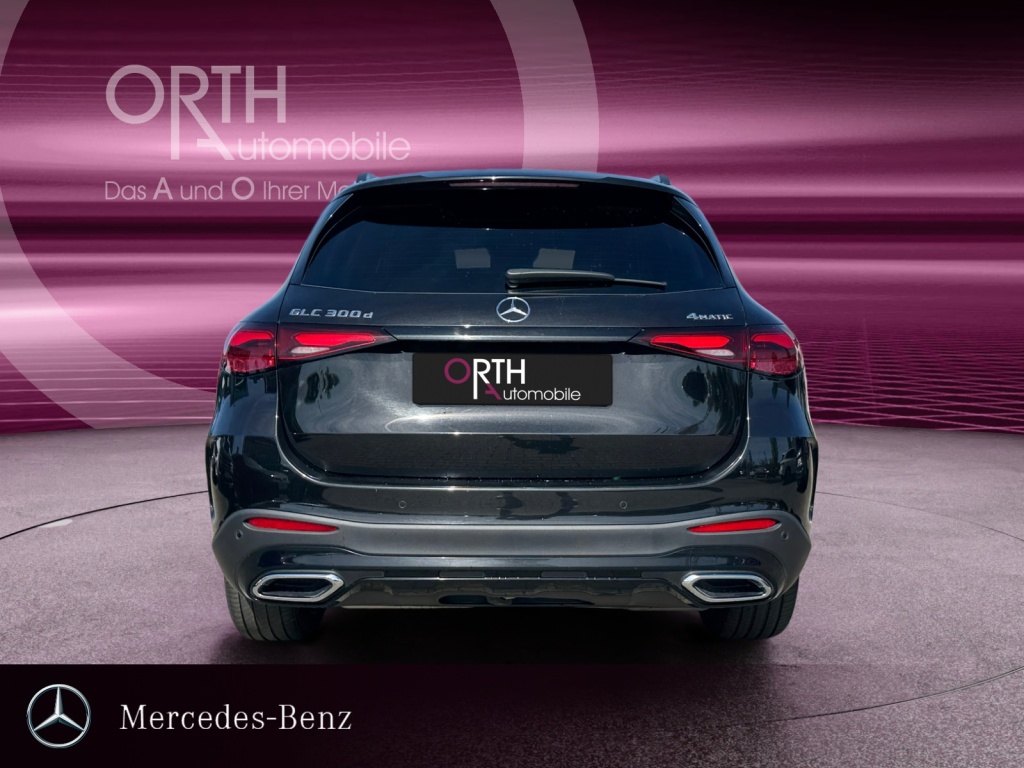 GLC 300 d 4MATIC AMG+NIGHT+NAVI+SHZ+AHK+RFK+LED