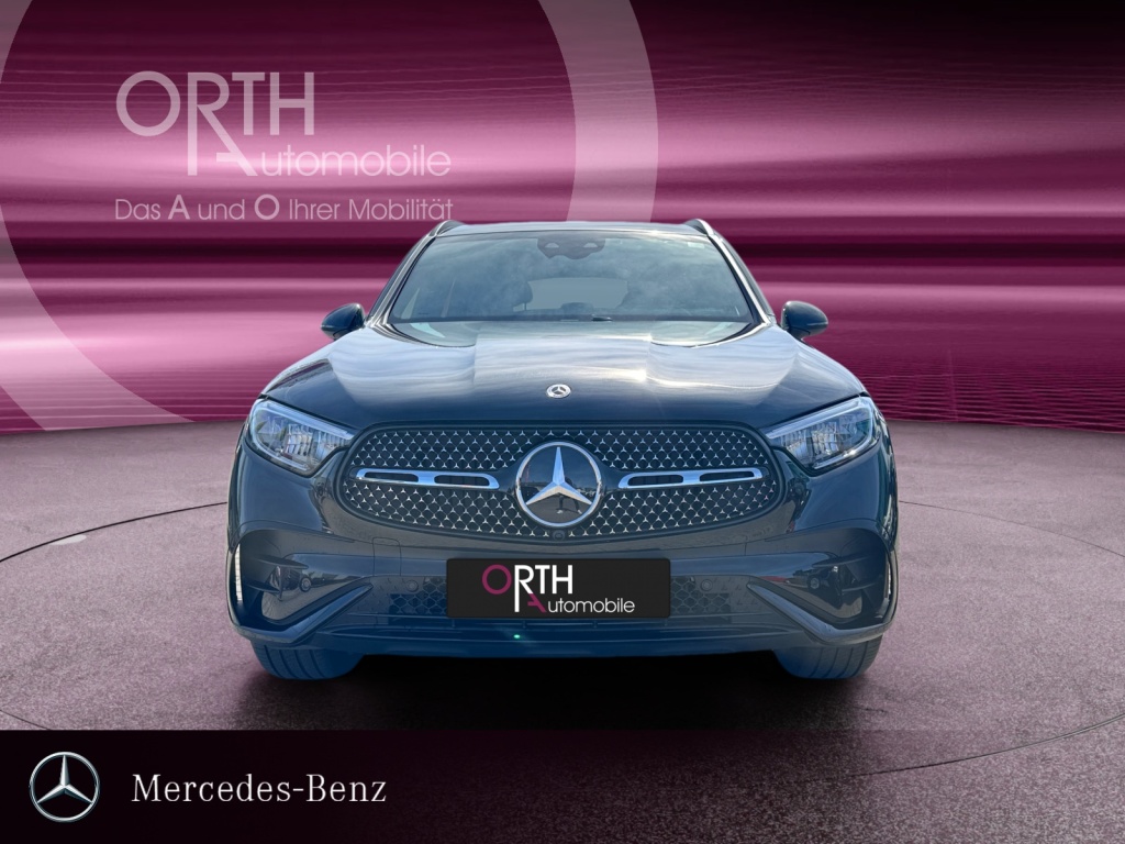 GLC 300 d 4MATIC AMG+NIGHT+NAVI+SHZ+AHK+RFK+LED
