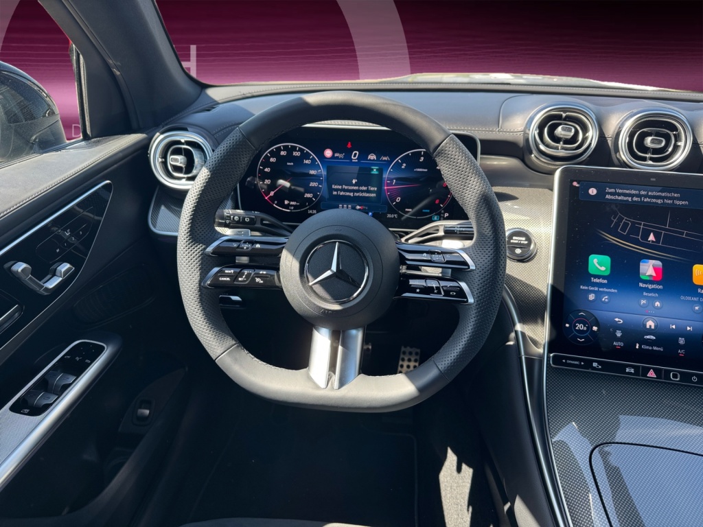 GLC 300 d 4M AMG+NIGHT+NAVI+SHZ+AHK+RFK+LED ACC
