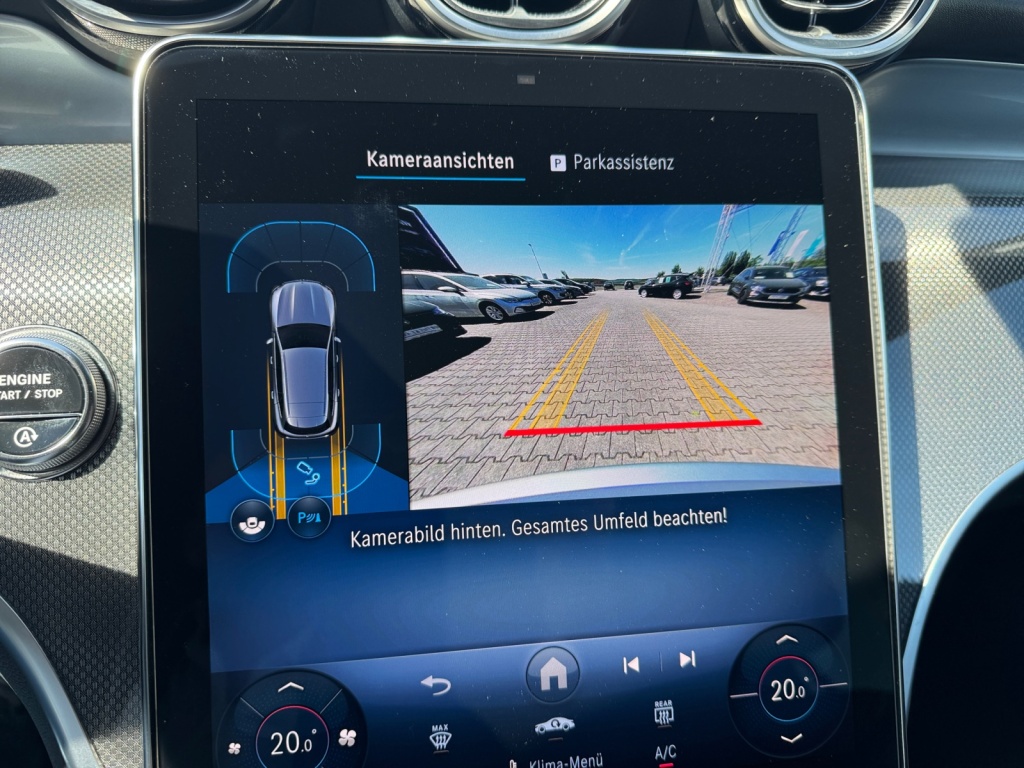 GLC 300 d 4M AMG+NIGHT+NAVI+SHZ+AHK+RFK+LED ACC