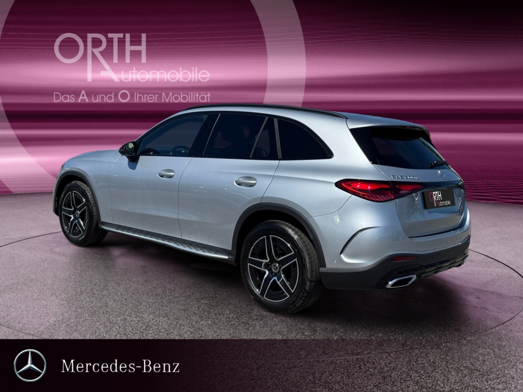 GLC 300 d 4M AMG+NIGHT+NAVI+SHZ+AHK+RFK+LED ACC