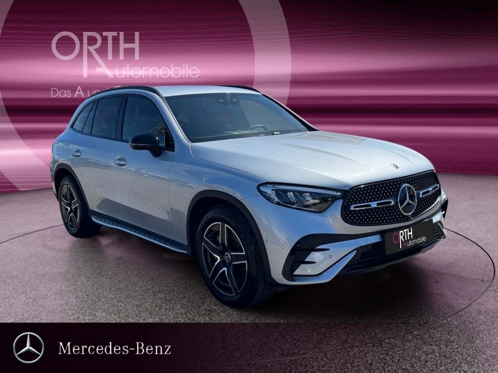 GLC 300 d 4M AMG+NIGHT+NAVI+SHZ+AHK+RFK+LED ACC