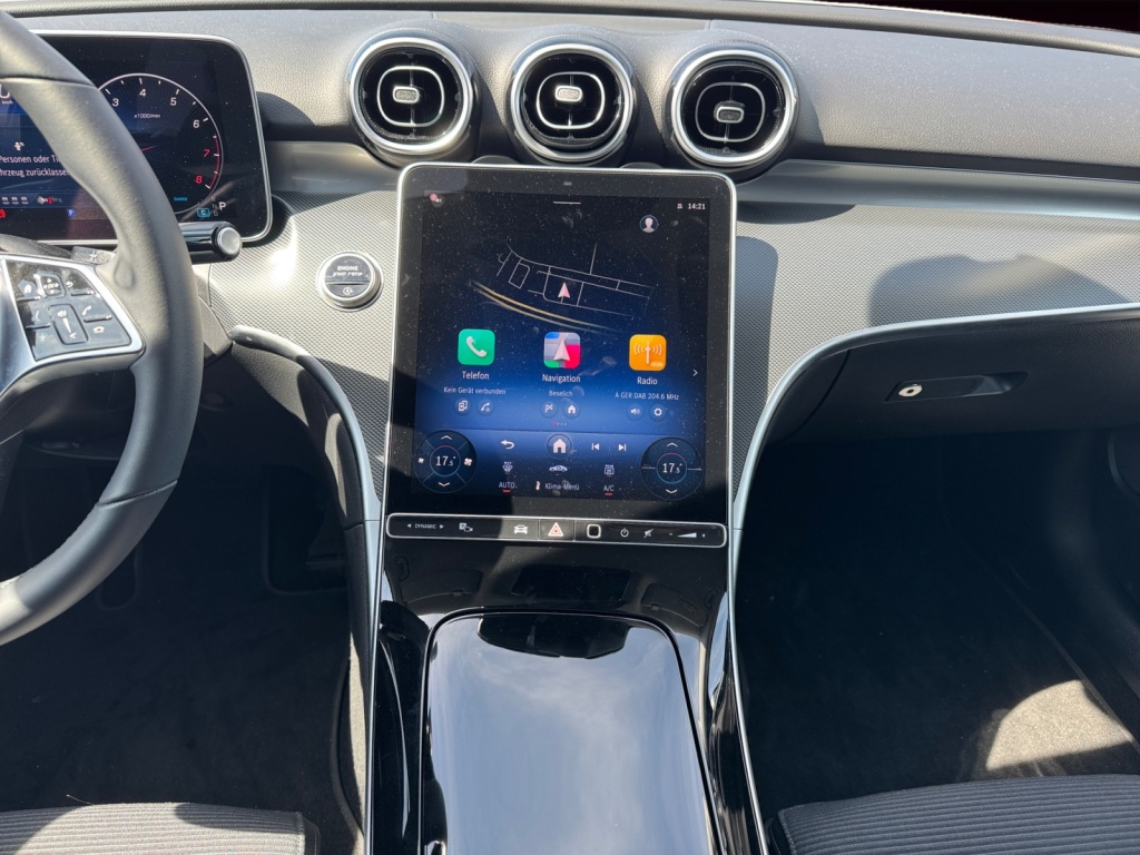C 180 T-Modell 9G-Tronic NAVI+APPLE+SHZ+RFK+LED