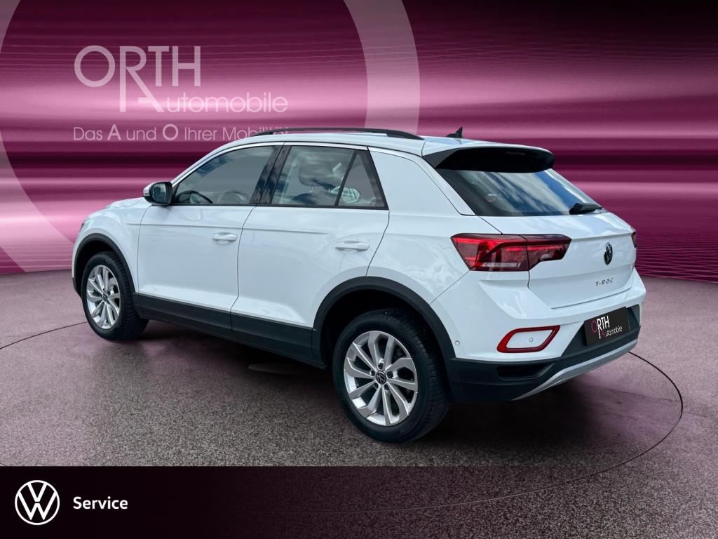 T-Roc 1.5 TSI Life DSG+LED+ACC+NAVI+SHZ+RFK+AHK