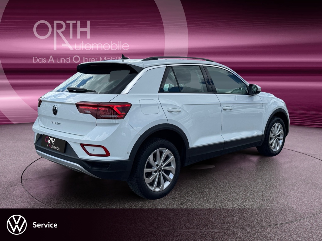 T-Roc 1.5 TSI Life DSG+LED+ACC+NAVI+SHZ+RFK+AHK