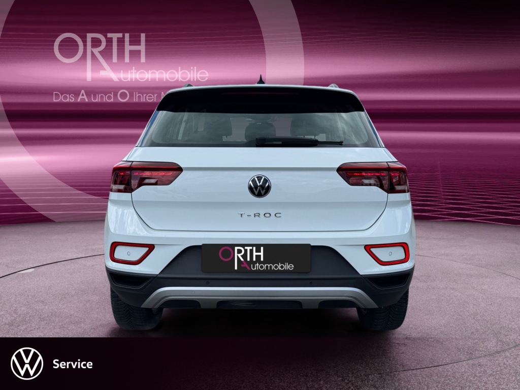 T-Roc 1.5 TSI Life DSG+LED+ACC+NAVI+SHZ+RFK+AHK