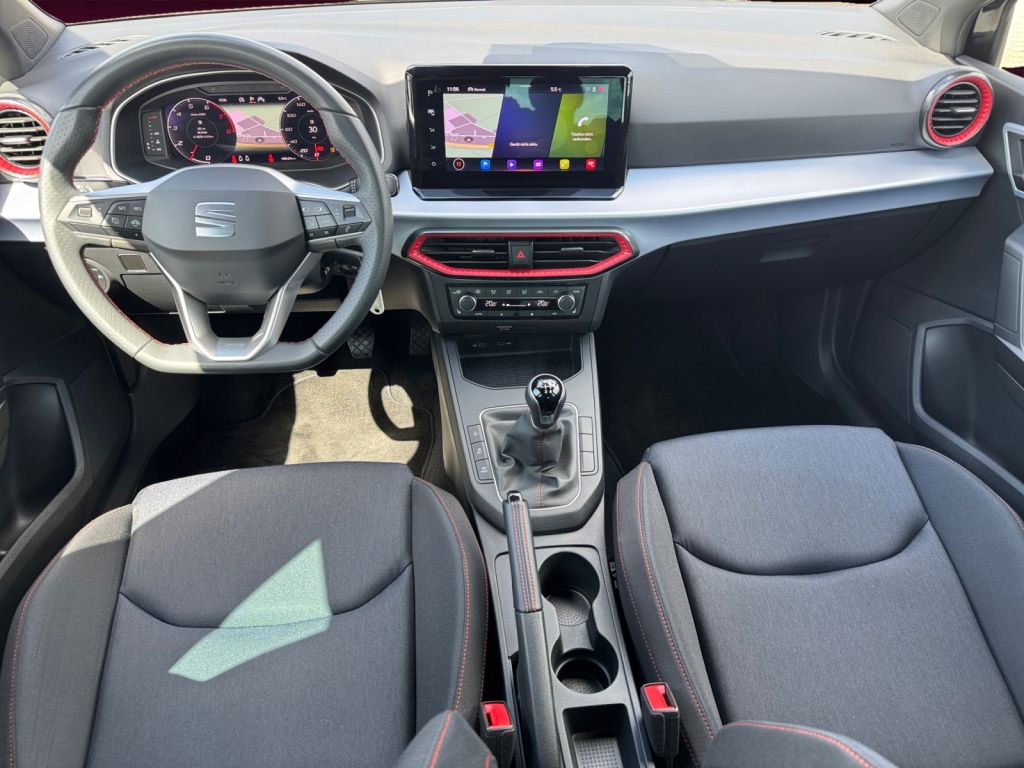 Ibiza 1.0 TSI FR 5-GANG+NAVI+SHZ+KLIMA+LED+ALU