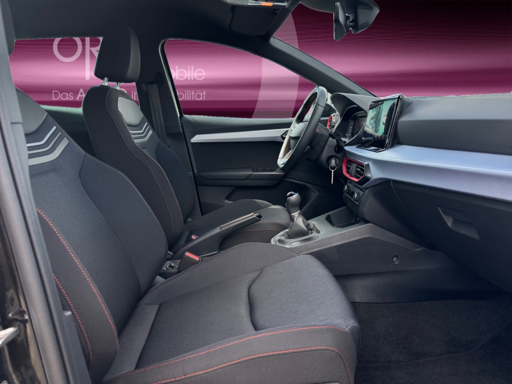 Ibiza 1.0 TSI FR 5-GANG+NAVI+SHZ+KLIMA+LED+ALU