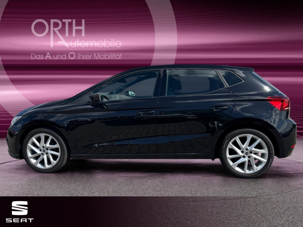 Ibiza 1.0 TSI FR 5-GANG+NAVI+SHZ+KLIMA+LED+ALU