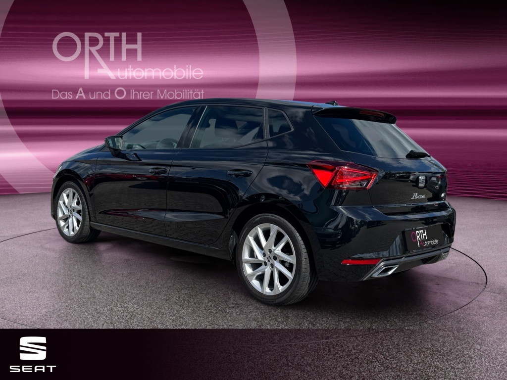 Ibiza 1.0 TSI FR 5-GANG+NAVI+SHZ+KLIMA+LED+ALU