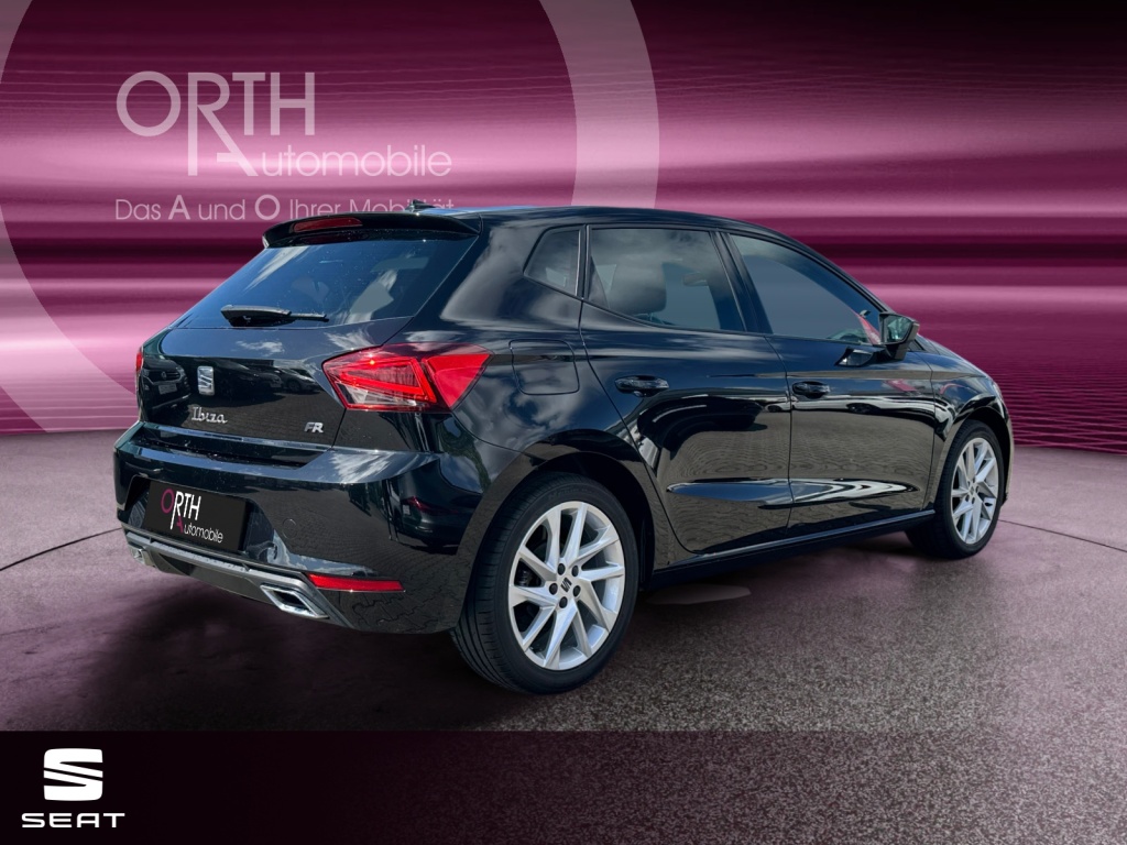 Ibiza 1.0 TSI FR 5-GANG+NAVI+SHZ+KLIMA+LED+ALU