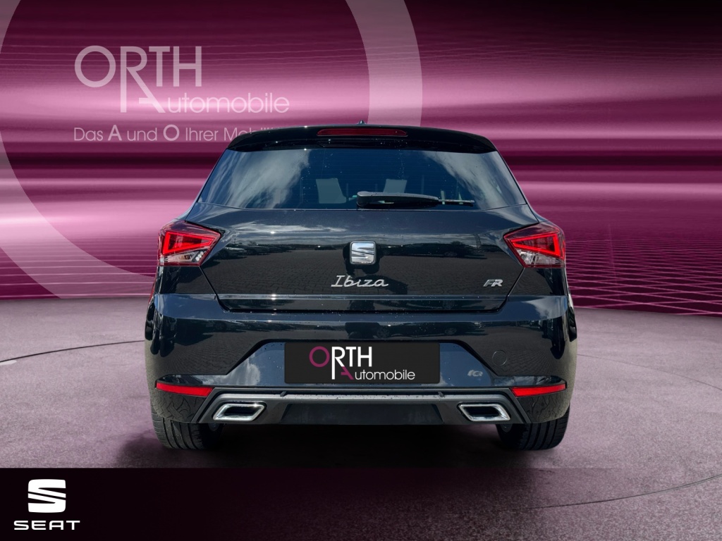 Ibiza 1.0 TSI FR 5-GANG+NAVI+SHZ+KLIMA+LED+ALU