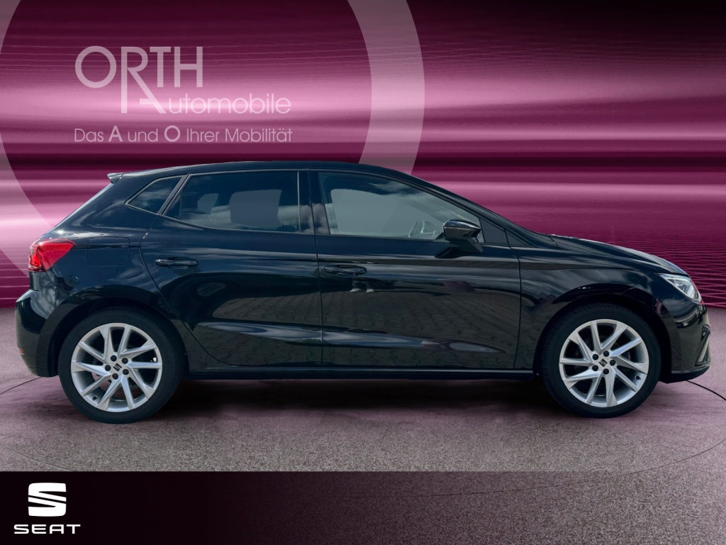 Ibiza 1.0 TSI FR 5-GANG+NAVI+SHZ+KLIMA+LED+ALU