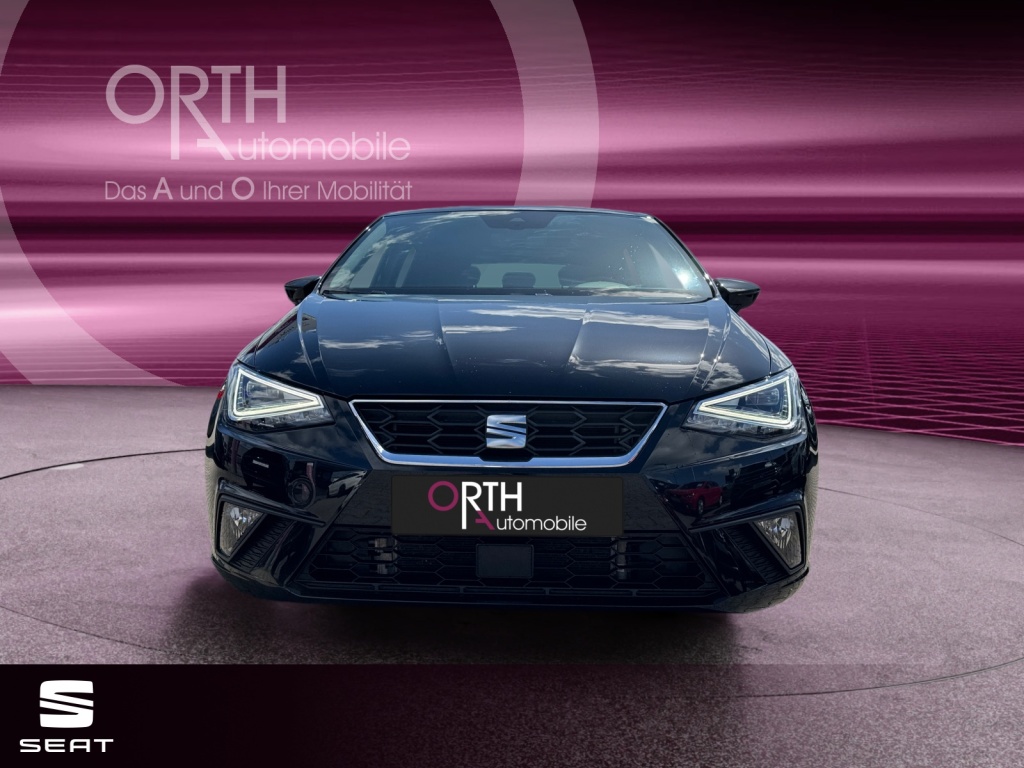 Ibiza 1.0 TSI FR 5-GANG+NAVI+SHZ+KLIMA+LED+ALU