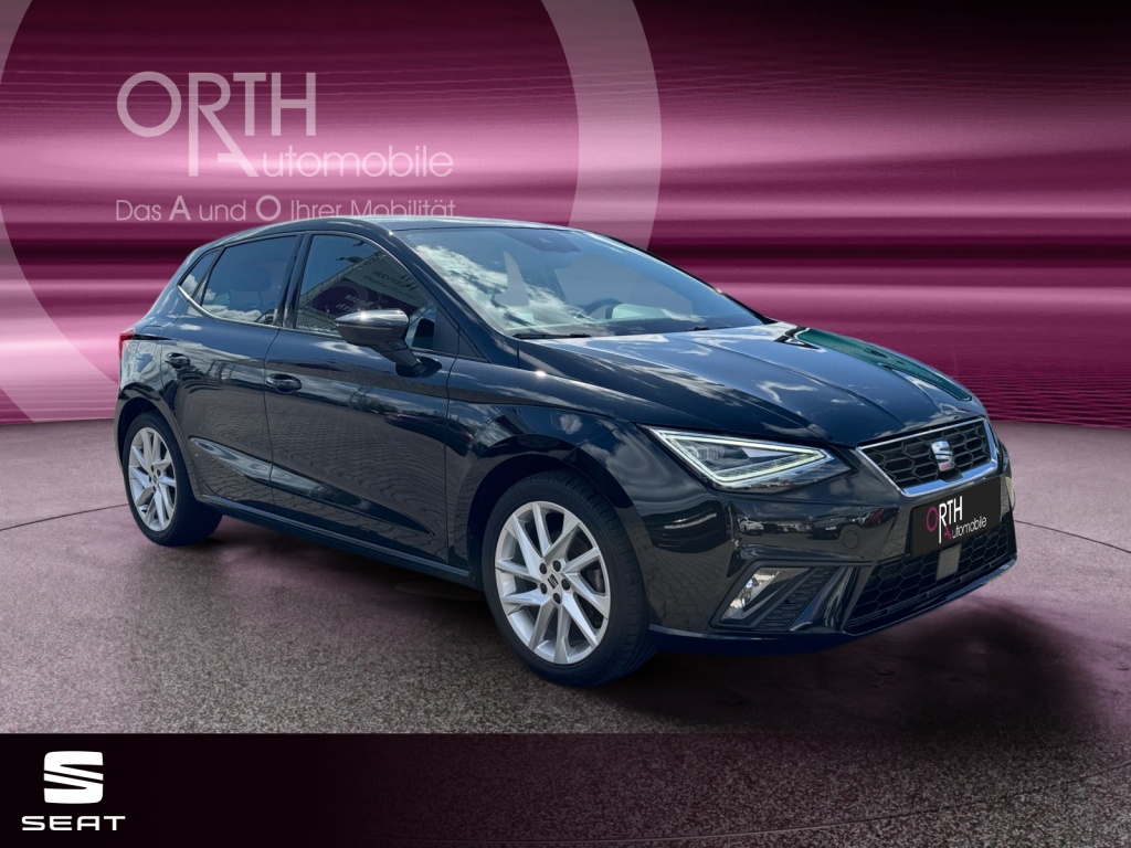 Ibiza 1.0 TSI FR 5-GANG+NAVI+SHZ+KLIMA+LED+ALU