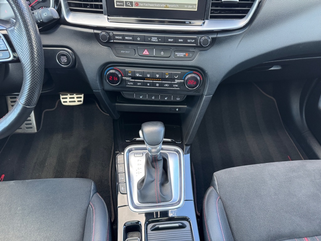 Proceed 1.6 T-GDI AUT+NAVI+SHZ+DACH+JBL+RFK+LED