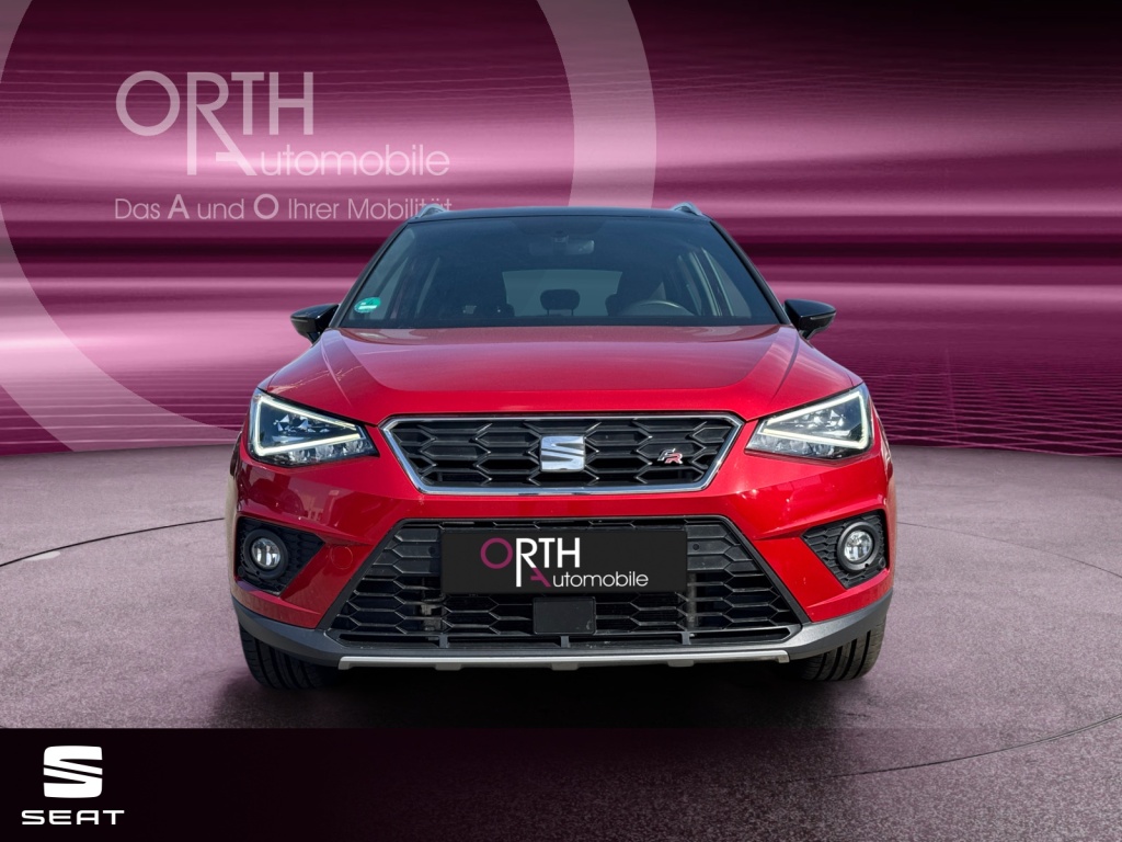 Arona 1.0 TSI FR DSG+ACC+NAVI+SHZ+LED+AHK+RFK LM