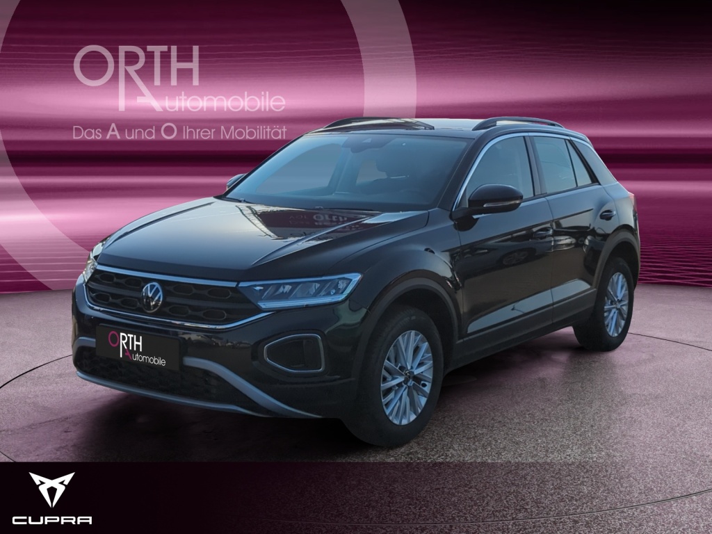 T-Roc 1.5 TSI DSG Life AHK+NAVI+APP+SHZ+LED+PDC