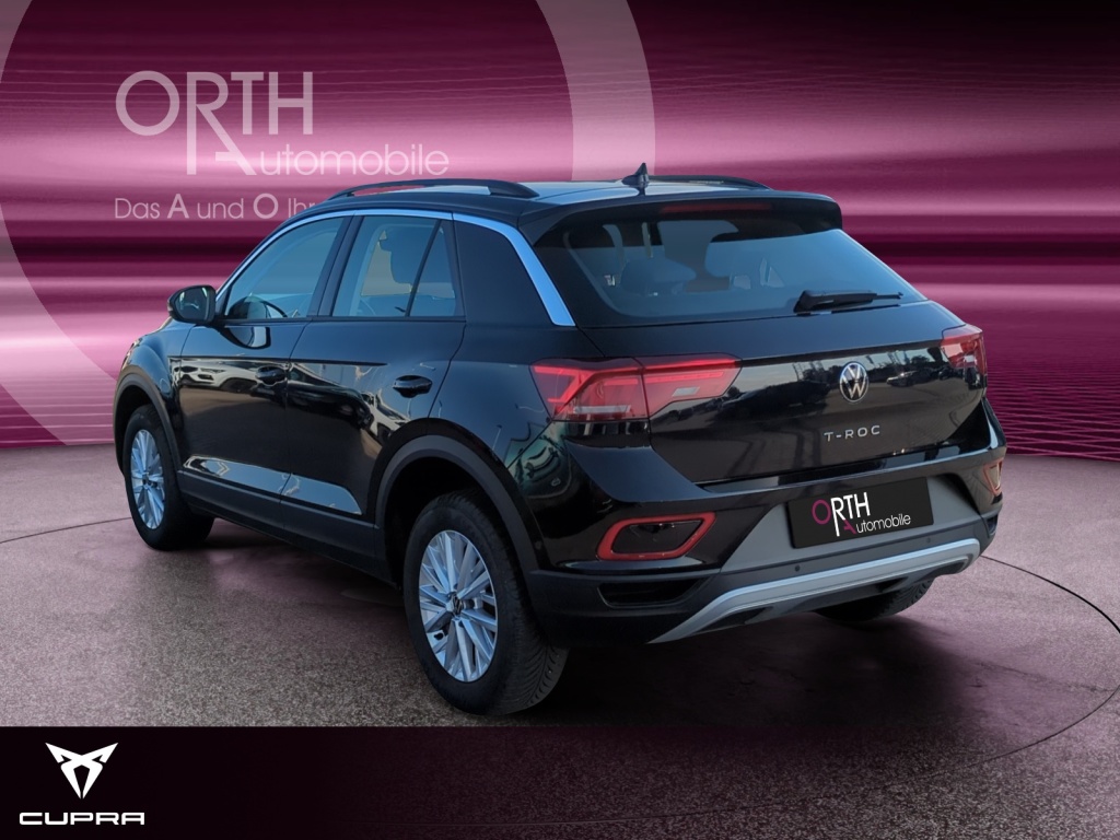 T-Roc 1.5 TSI DSG Life AHK+NAVI+APP+SHZ+LED+PDC