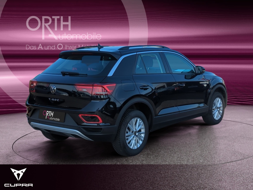 T-Roc 1.5 TSI DSG Life AHK+NAVI+APP+SHZ+LED+PDC