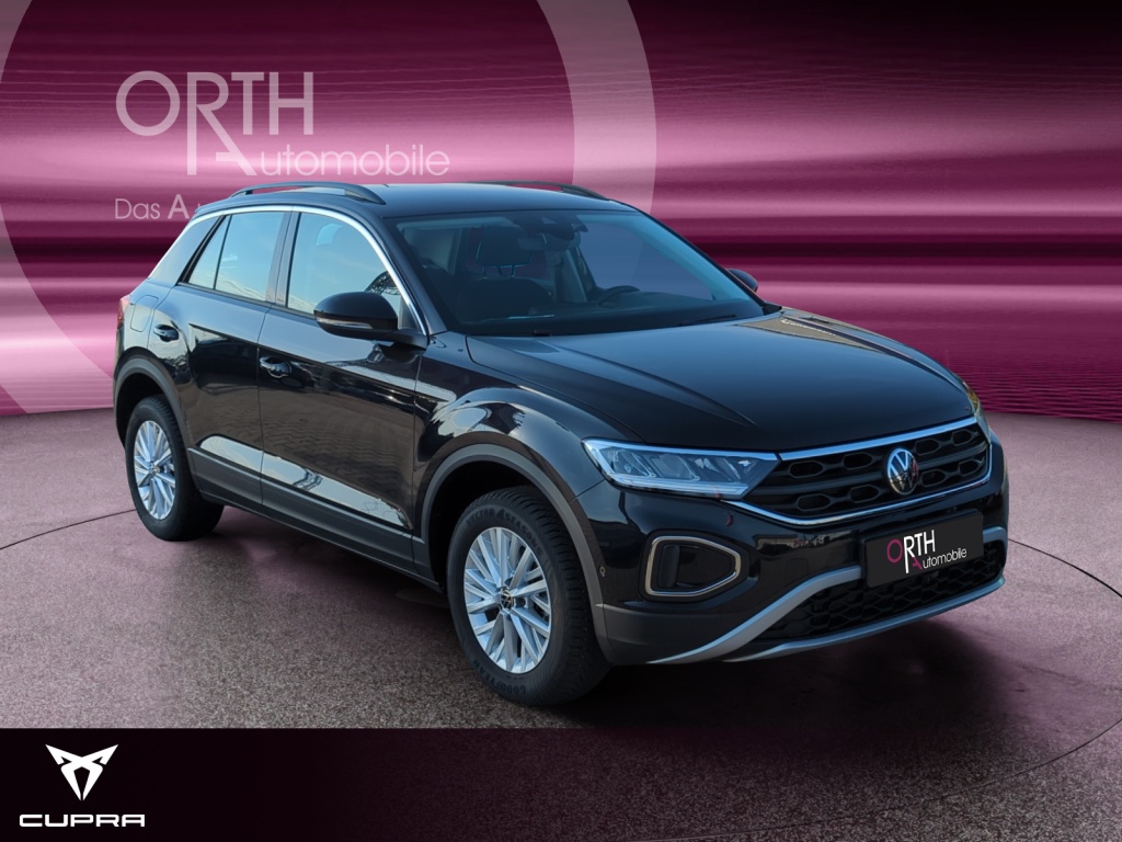 T-Roc 1.5 TSI DSG Life AHK+NAVI+APP+SHZ+LED+PDC