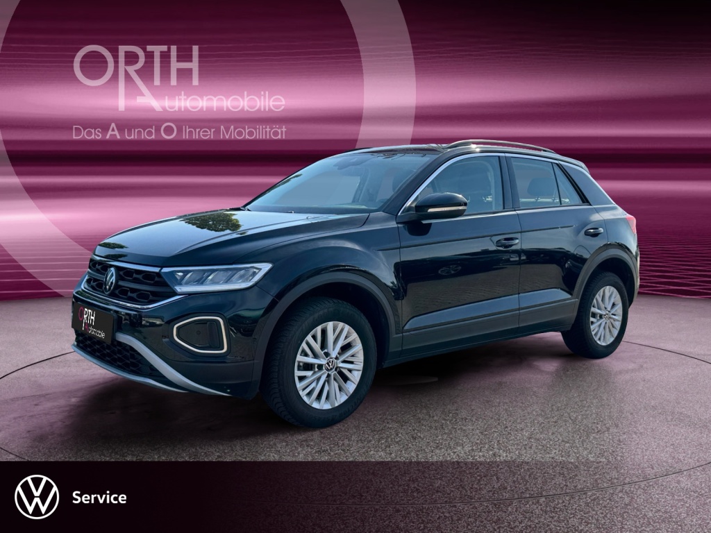 T-Roc 1.5 TSI DSG Life AHK+NAVI+APP+SHZ+LED+PDC