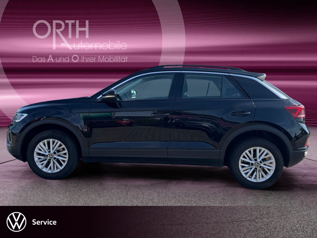 T-Roc 1.5 TSI DSG Life AHK+NAVI+APP+SHZ+LED+PDC
