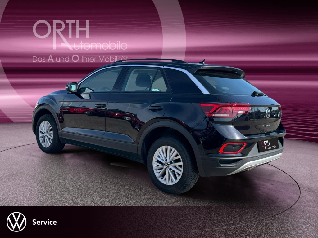 T-Roc 1.5 TSI DSG Life AHK+NAVI+APP+SHZ+LED+PDC