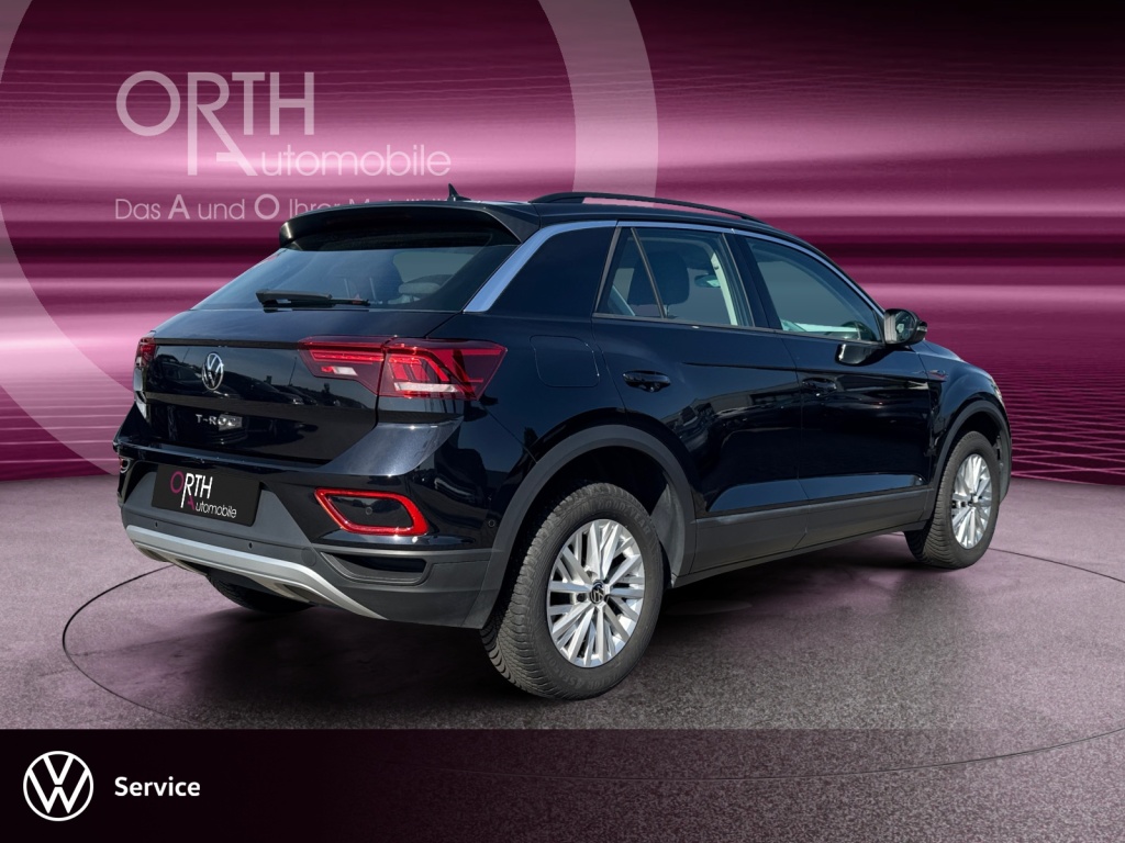 T-Roc 1.5 TSI DSG Life AHK+NAVI+APP+SHZ+LED+PDC