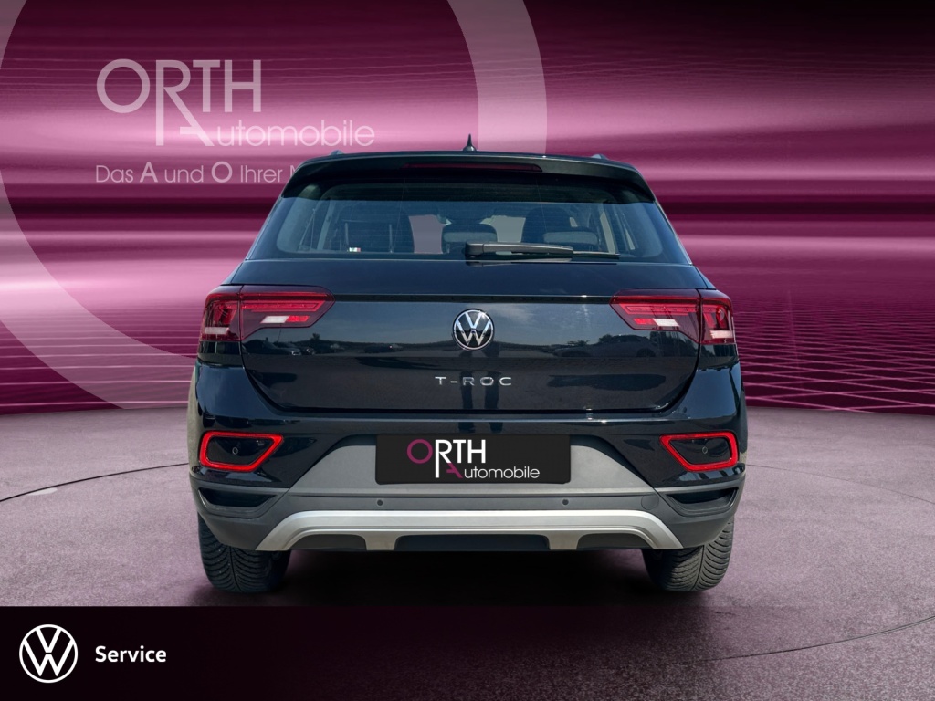 T-Roc 1.5 TSI DSG Life AHK+NAVI+APP+SHZ+LED+PDC