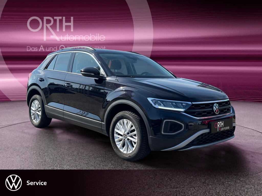 T-Roc 1.5 TSI DSG Life AHK+NAVI+APP+SHZ+LED+PDC