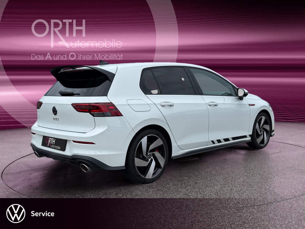 Golf VIII 2.0TSI GTI DSG+Clubsport NAVI+SHZ+ACC