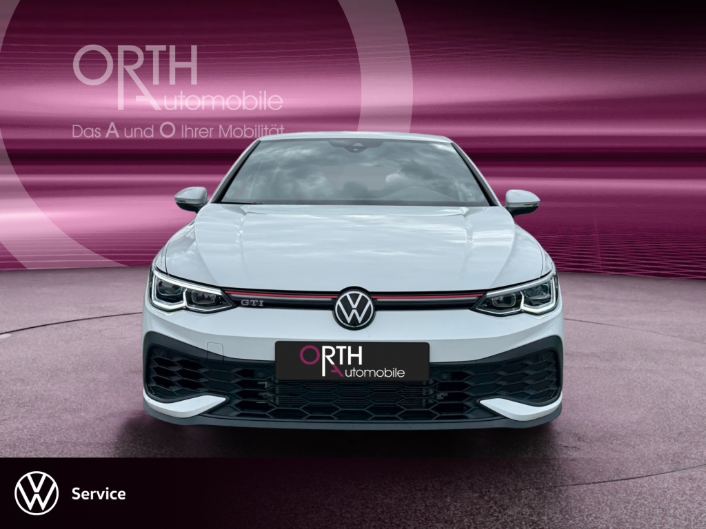 Golf VIII 2.0TSI GTI DSG+Clubsport NAVI+SHZ+ACC