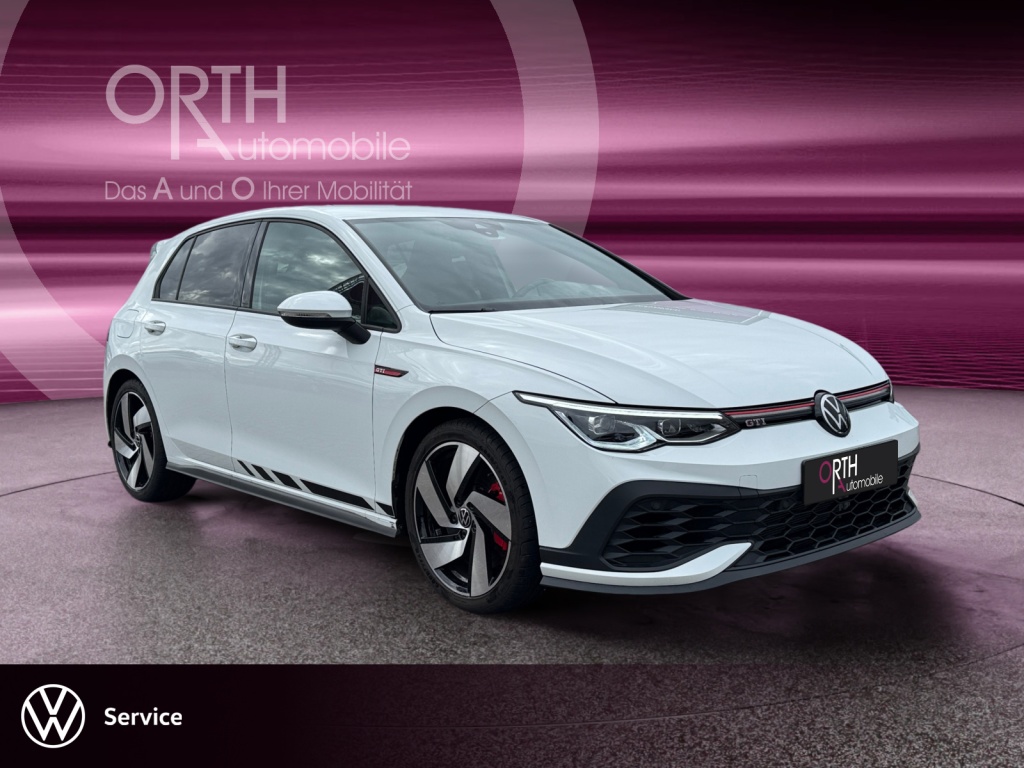 Golf VIII 2.0TSI GTI DSG+Clubsport NAVI+SHZ+ACC