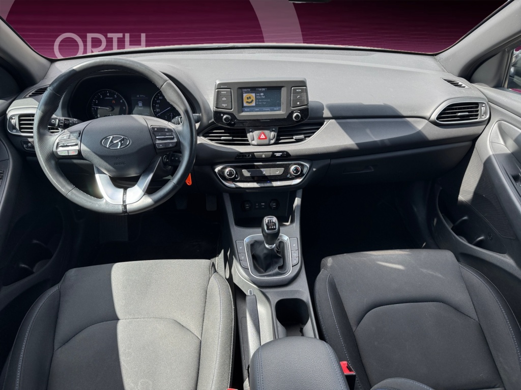 i30 1.0 T-GDI Passion SHZ+KLIMA+DAB+PDC+RFK+ALU