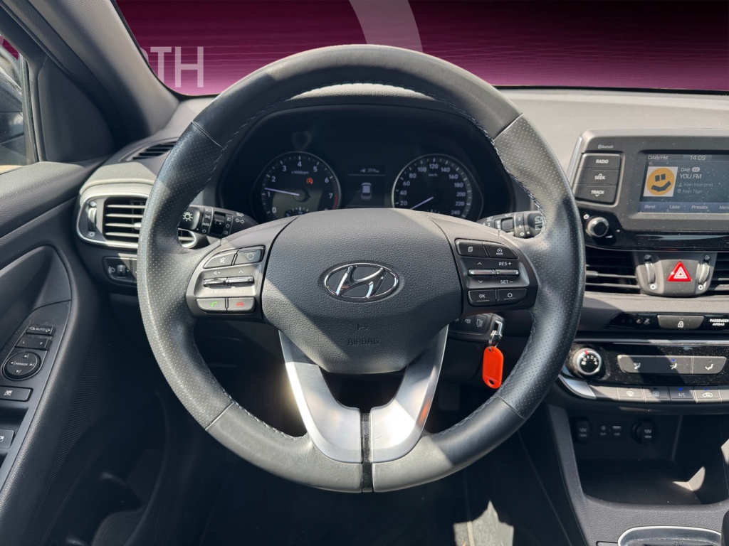i30 1.0 T-GDI Passion SHZ+KLIMA+DAB+PDC+RFK+ALU
