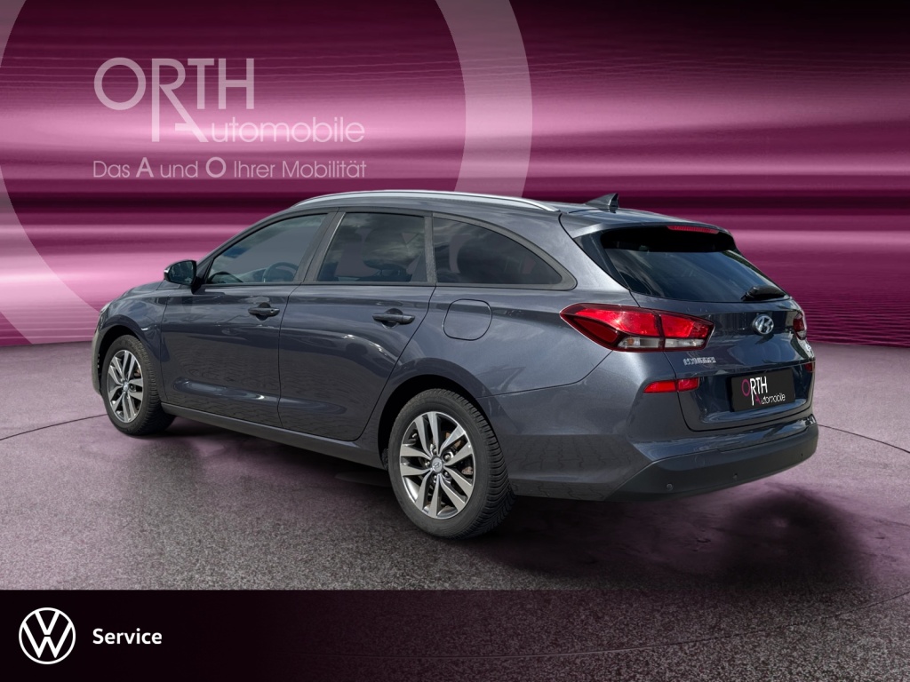 i30 1.0 T-GDI Passion SHZ+KLIMA+DAB+PDC+RFK+ALU