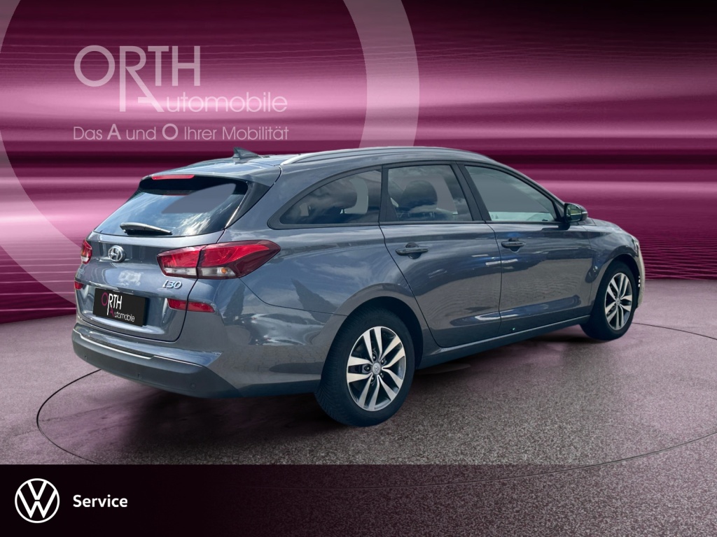 i30 1.0 T-GDI Passion SHZ+KLIMA+DAB+PDC+RFK+ALU